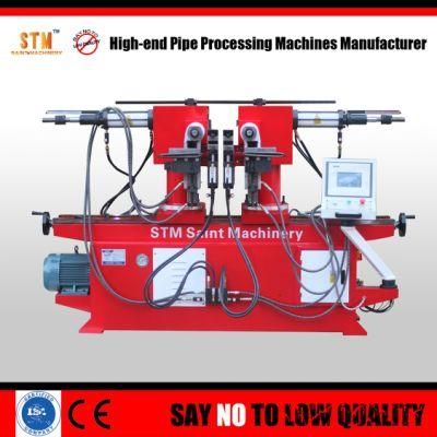 Hydraulic Double Head Pipe/Tube Bending Machine Double Head Pipe /Tube Bender