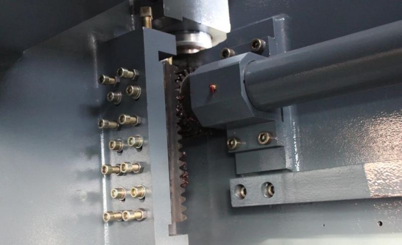 Torsion Bar Synchronous Nc Press Brake Machine Kcn-12532