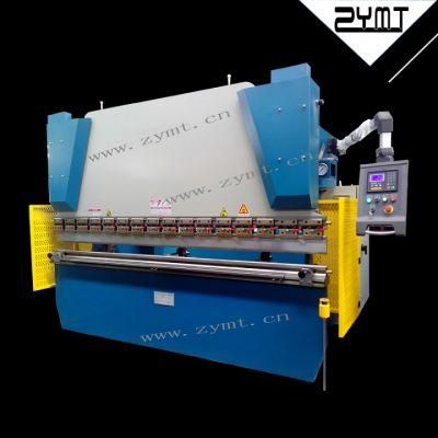 Ce Certification E21 Nc Hydraulic Press Brake Wc67k-100t/2500