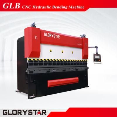 Sheet Metal CNC Hydraulic Press Brake Bending Machinery Multi CNC Controlled Axis Bending Machine