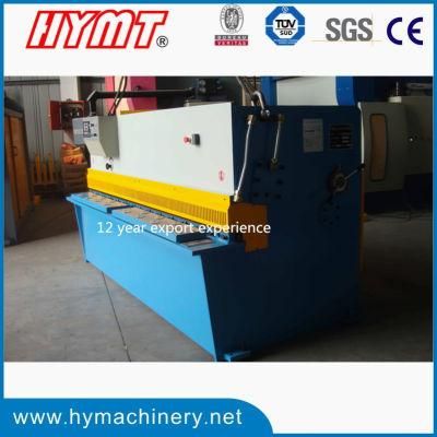 QC12Y-6X2500 E21S Nc Control hydraulic Swing Beam Shearing Machinery