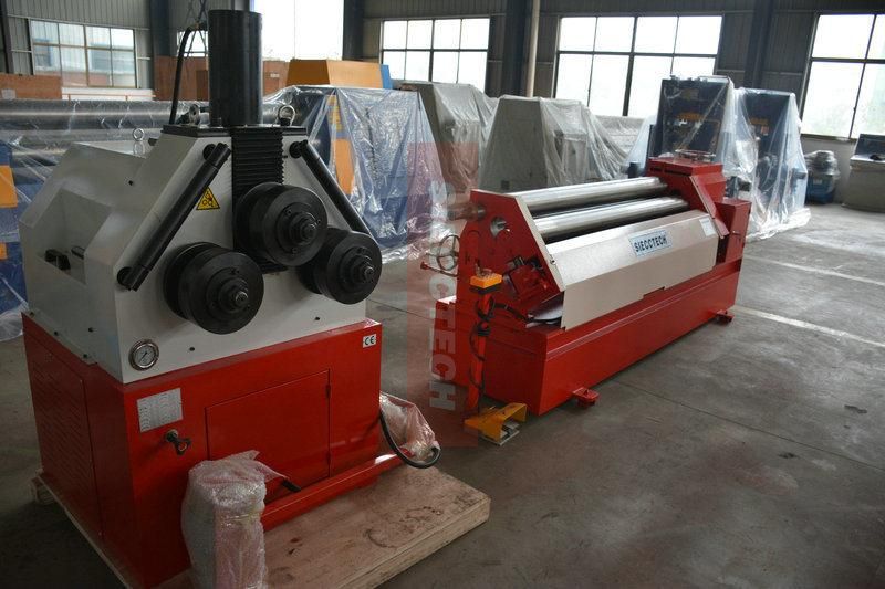 Rbm40hv / Rbm50 Electric Profile Round Bending Machine / Pipe Bar Bender