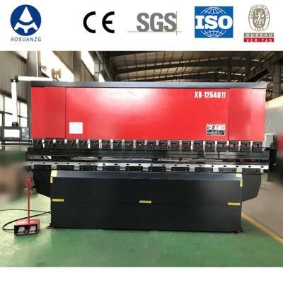 Xd-12540 Hydraulic Under -Drive CNC Press Brake Machine /Plate Bending Machine