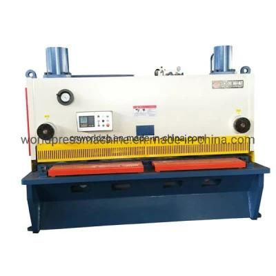 12mm Steel Cutting Guillotine Type Hydraulic Shearing Machine