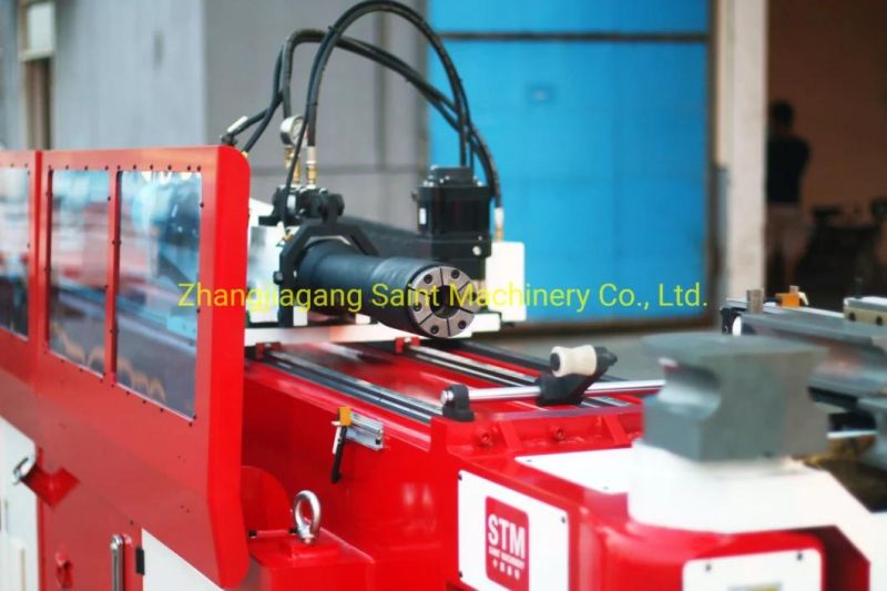 Solid Rod Bending Machine Automatic Pipe Bender Machine Hydraulic CNC Tube Bender
