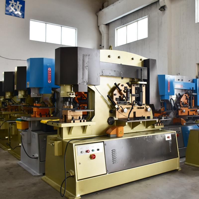 Ironworker Machine Hydraulic Shearing and Punching Machine