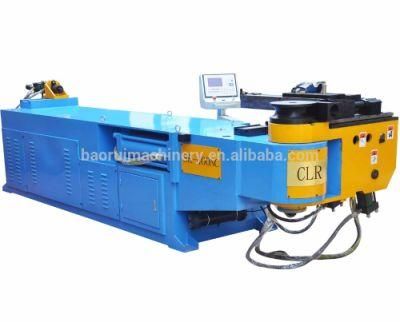 Semi Nc Steel Bender Exhaust System Bicycle Tube Pipe Bending Machine