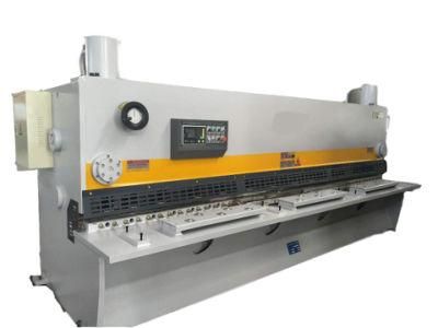 Hydraulic Guillotine with High Resolution Touch E21s CNC Shearing CE