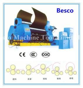 4-Roller Rolling Machine with Rolled Beam, Hydraulic System