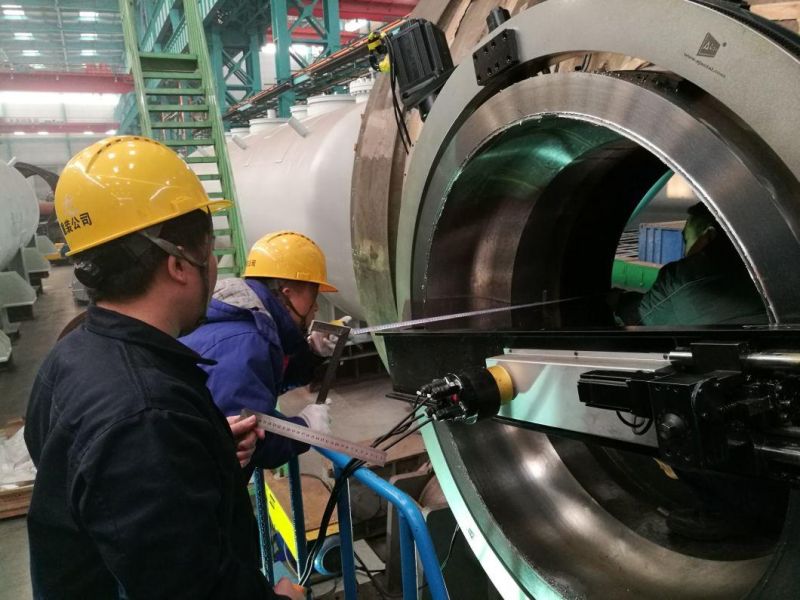 Od Mounted Flange Facing Machine O24