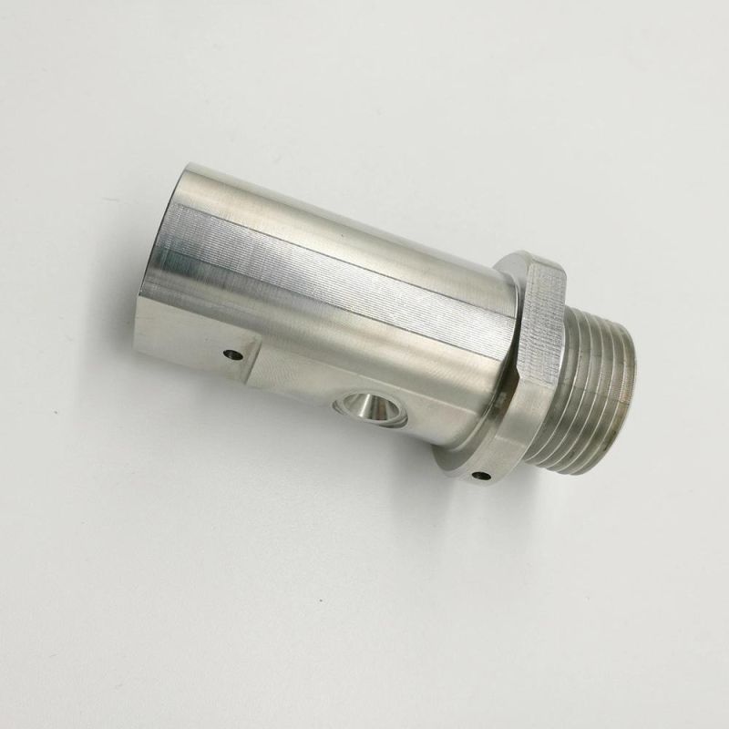 Waterjet Spare Parts on/off Valve Body for CNC Cutting Machinery