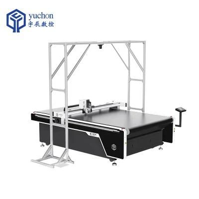 Hot Sale for Printed Carpet Mat Yuchen CNC Vibration Cutting Machine