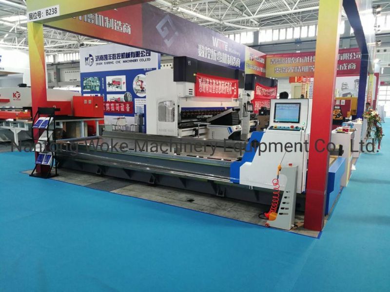 Stainless Steel CNC V Cutting Grooving Machine 1250X4000