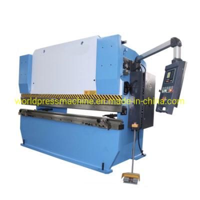 Wc67y Nc Control Hydraulic Power Bending Press Machines