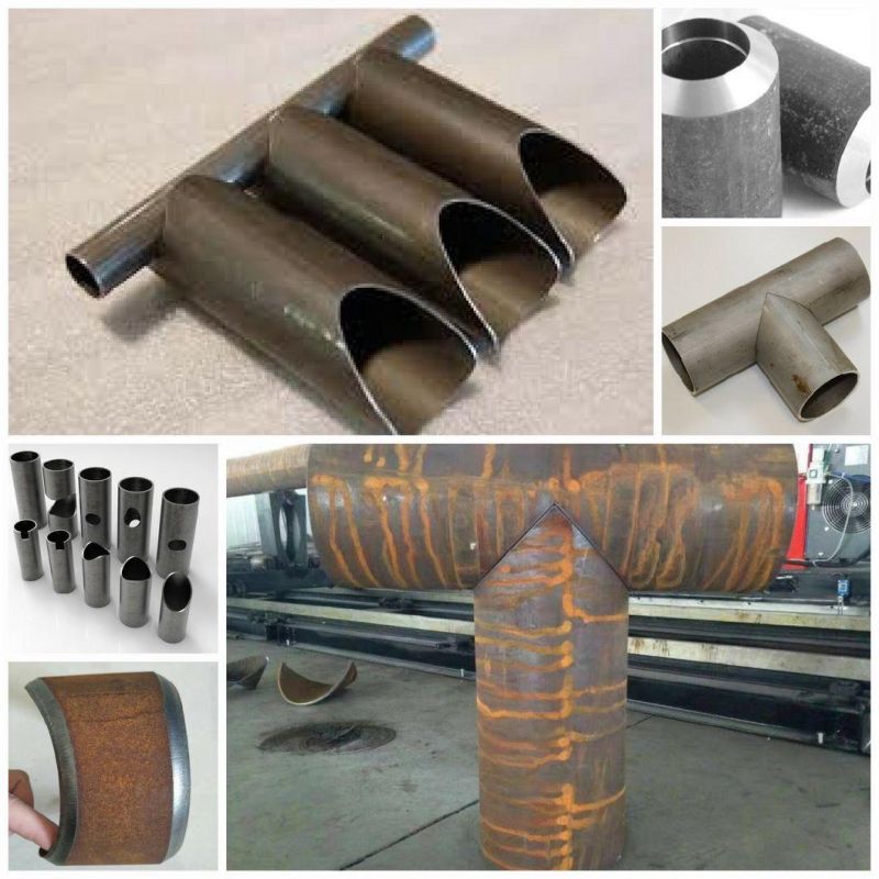 5 Axis CNC Pipe Plasma Cutting & Beveling Machine