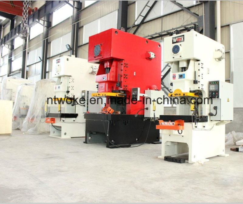 Wc67y-125/3200 Hydraulic Press Brake