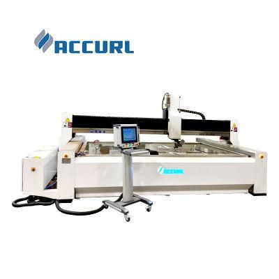 Accurl Max-Wj-4020L 0-200mm Cutting Thickness Waterjet Cutting Machine