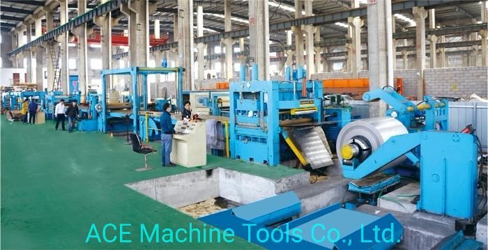 Cutting to Length Machine Line