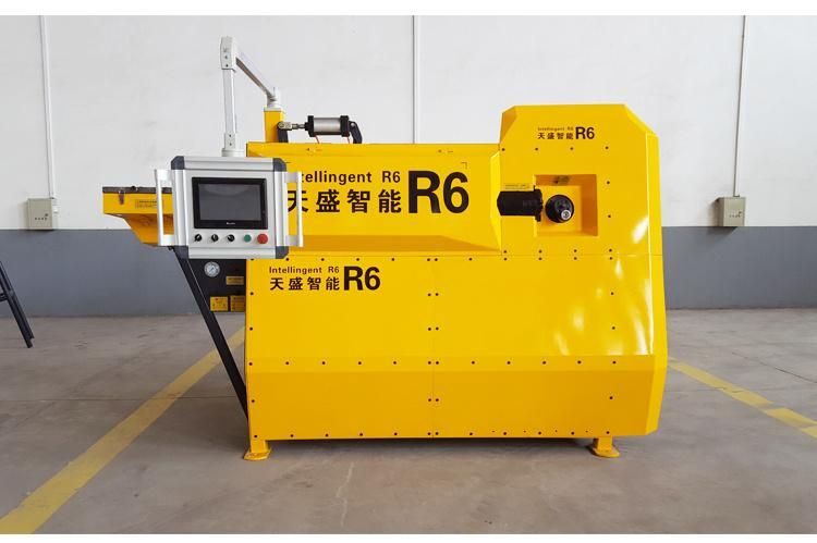 CNC Reinforcing Rebar Stirrup Bending Machine