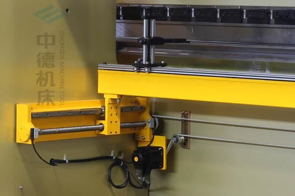 125ton 4000mm Length CNC Plate Press Brake Machine
