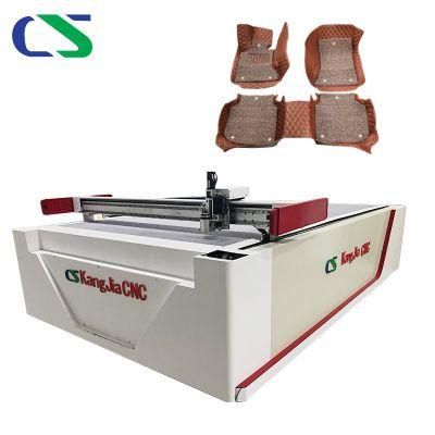 Intelligent Smart Technology House Furniture Graphite Gasket Prepreg Vinyl Oscillating Knife Cutting Machine