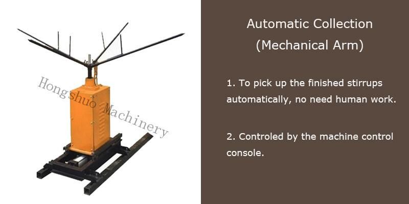 Pd5-12c Construction Bender/ Horizontal Bender Machine/2D Auto Wire Bender Good Performance