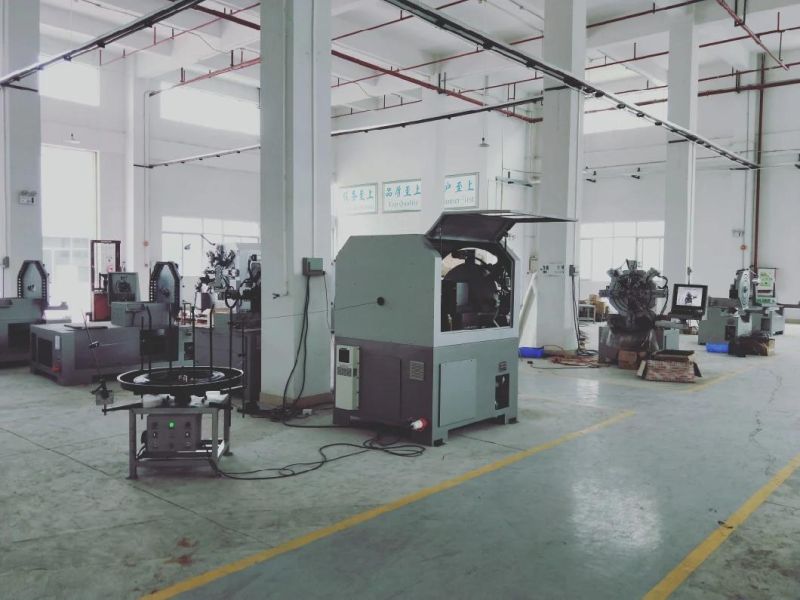 9 Axis 3D CNC Steel Wire Bender Manufacturer