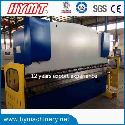 WC67Y-200X5000 hydraulic steel plate bending machine / metal folding machine