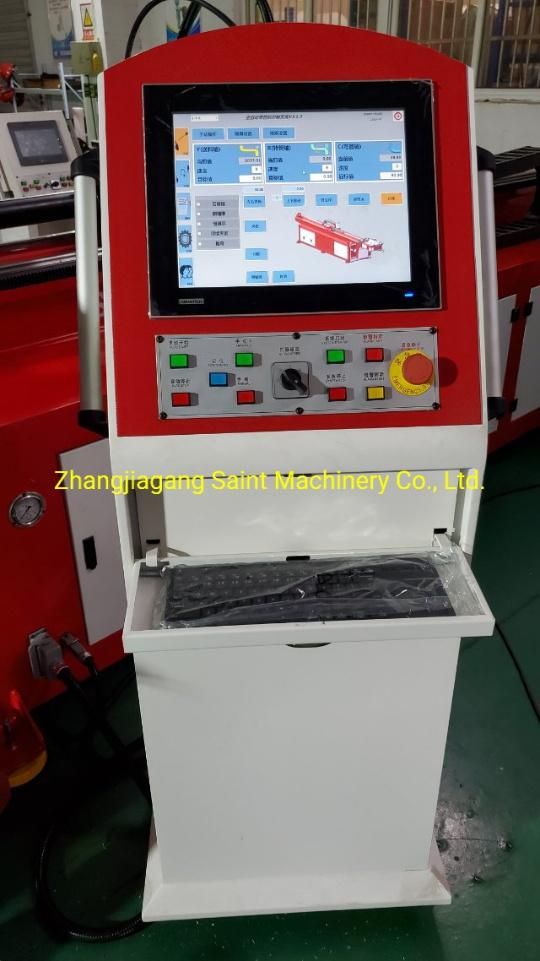 Motorcycle Parts Tube Bending Machine CNC Bender