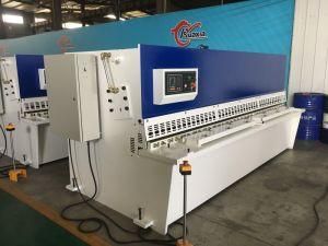 Economic Type Plate Cutting Machine QC12K-8X3200 E21s System