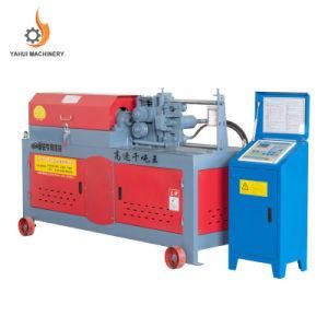 CNC Automatic Steel Bar Straightening Machine Coil Cutting and Straightening Machine