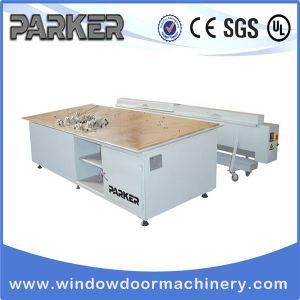 Jinan Parker Plastic Window Door Plastic Profile Arch Bending Machine