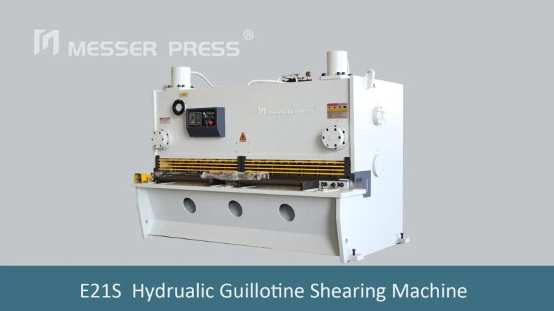 12mm Metal Plate Cutting Machine 3 Meters Long Hydraulic Guillotine Shear