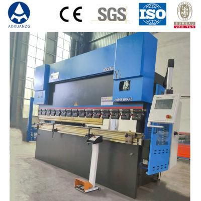 Wc67y Series CNC Hydraulic 40t/2500mm Press Brake for Sheet Bending