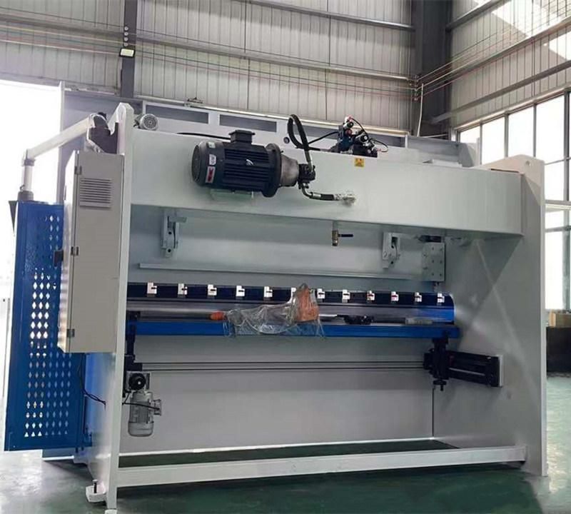 Hydraulic Metal Plate Bender Automatic / Auto CNC Bending Machine / Steel Press Brake Machine