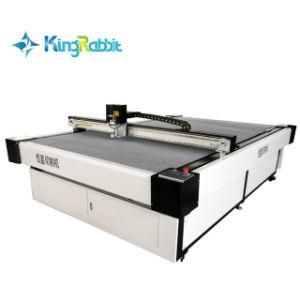 King Rabbit Automotive Trim Oscillating Knife CNC Cutting Machine