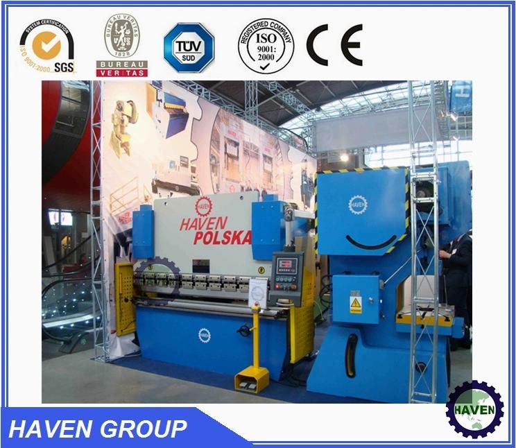 WE67K-100X2500 CNC Hydraulic Press Brake with E200