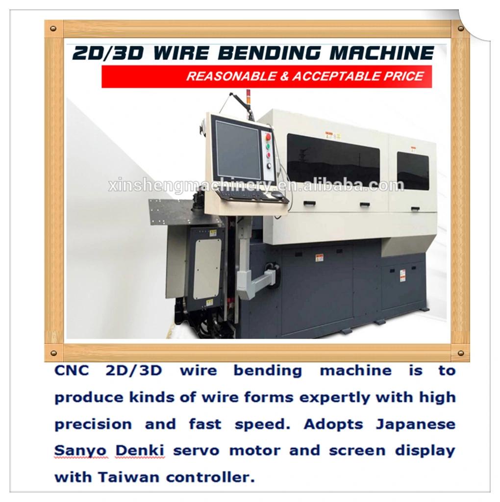 Hot Sale Mult Function 3D Wire Bending Machine with Good Quality