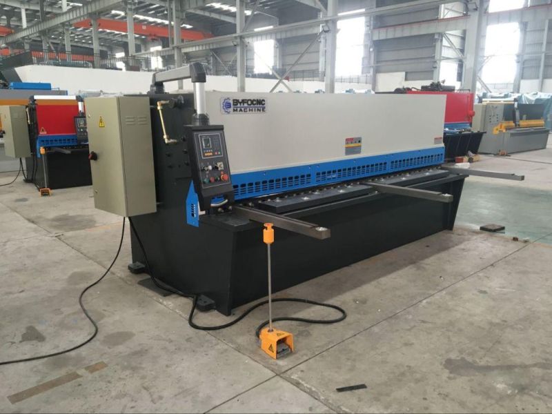 CNC Hydraulic Shearing Machine Sheet Metal Cutting Machine