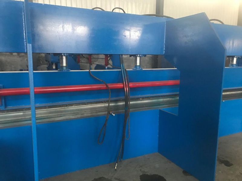 Colored Steel Sheet 4-6 M Bending Machine