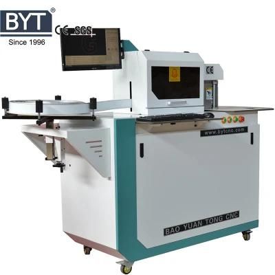 Channel Letter Bending Machine for Aluminum Byt CNC Bwz