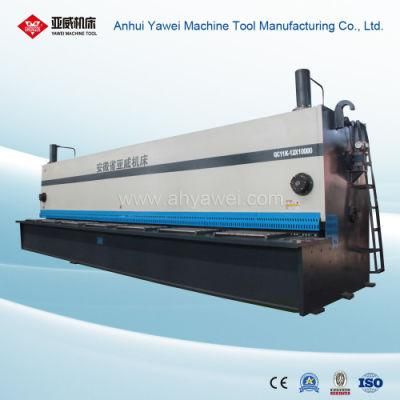 Bench Shearing Machine From Anhui Yawei with Ahyw Logo for Metal Sheet Cutting