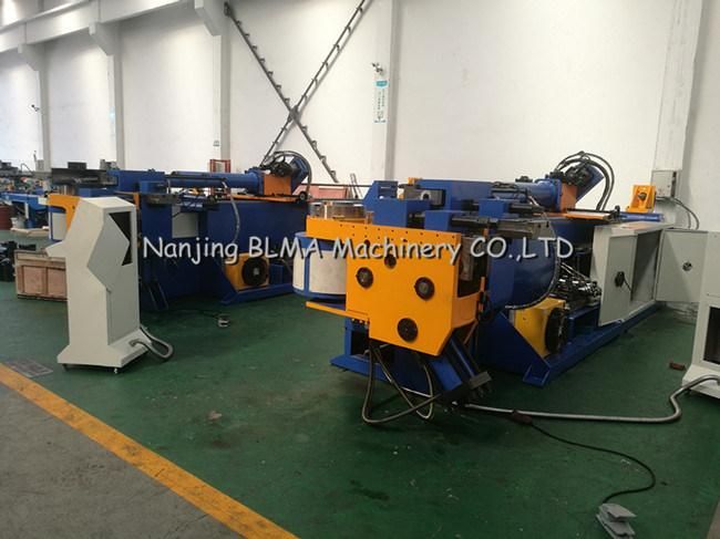 Dw115CNC 5 Inch 3D Exhaust Square Tube Bender