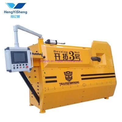 Full Automatic Steel Rebar Cutting Stirrup Bender Machine for CNC Bending