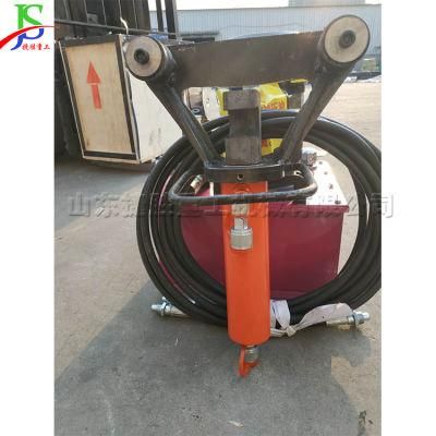 Model 32 Portable Steel Bar Bending Machine Pouring Steel Straightening Bending Machine