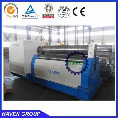 W11-16X2000 Mechanical Type Three Roller Rolling and Bending Machine