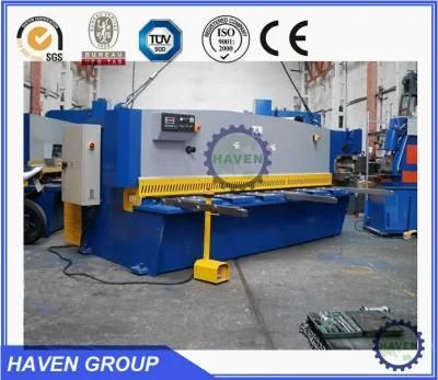 Hydraulic Swing Beam Shearing and Cutting Machine QC12Y-12X2500