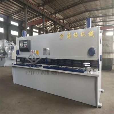 QC11y Series (CNC) Hydraulic Guillotine Shear Sheet Metal Cutting Machine Hydraulic Gate-Type Shears