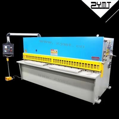 Hydraulic Shearing Swing Beam Shearing Machine ISO9001 Ce Certification Cutting Machine