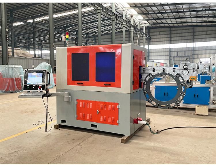 3D Wire Bending Machines Automatic Steel Wire Forming Machine
